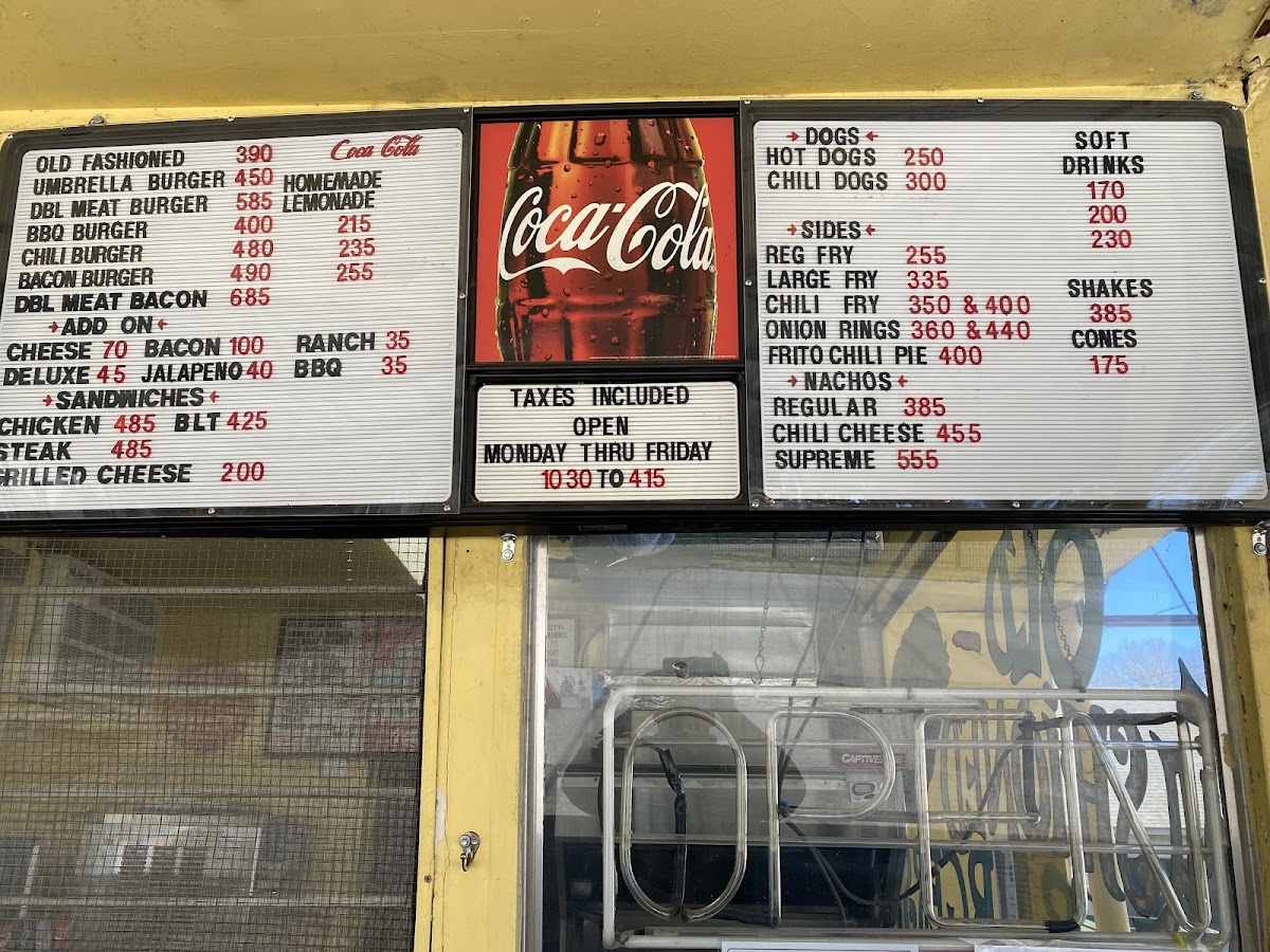 The Yellow Umbrella Photos 2